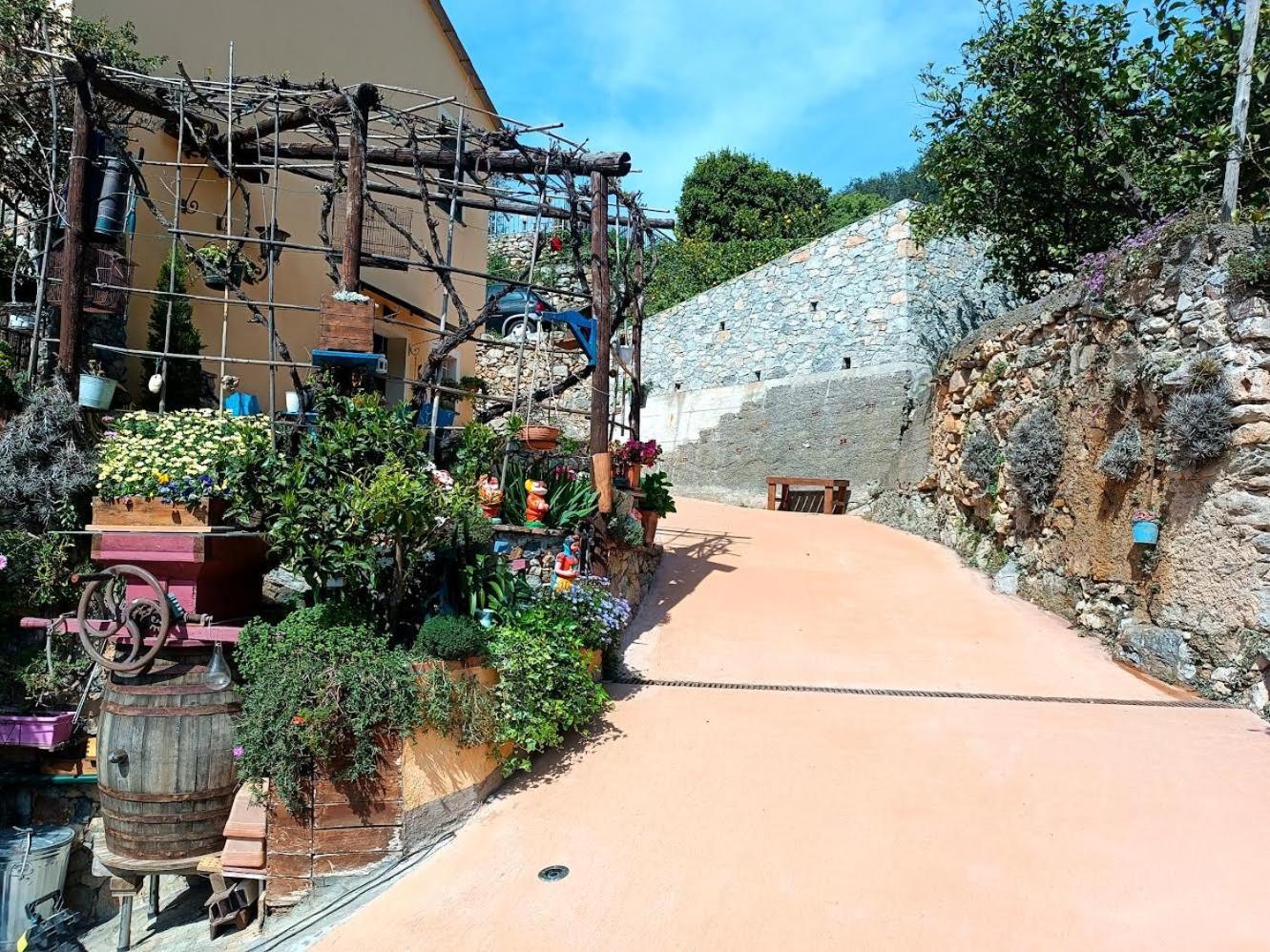 Hotel La Borgata Tovo San Giacomo Exterior foto